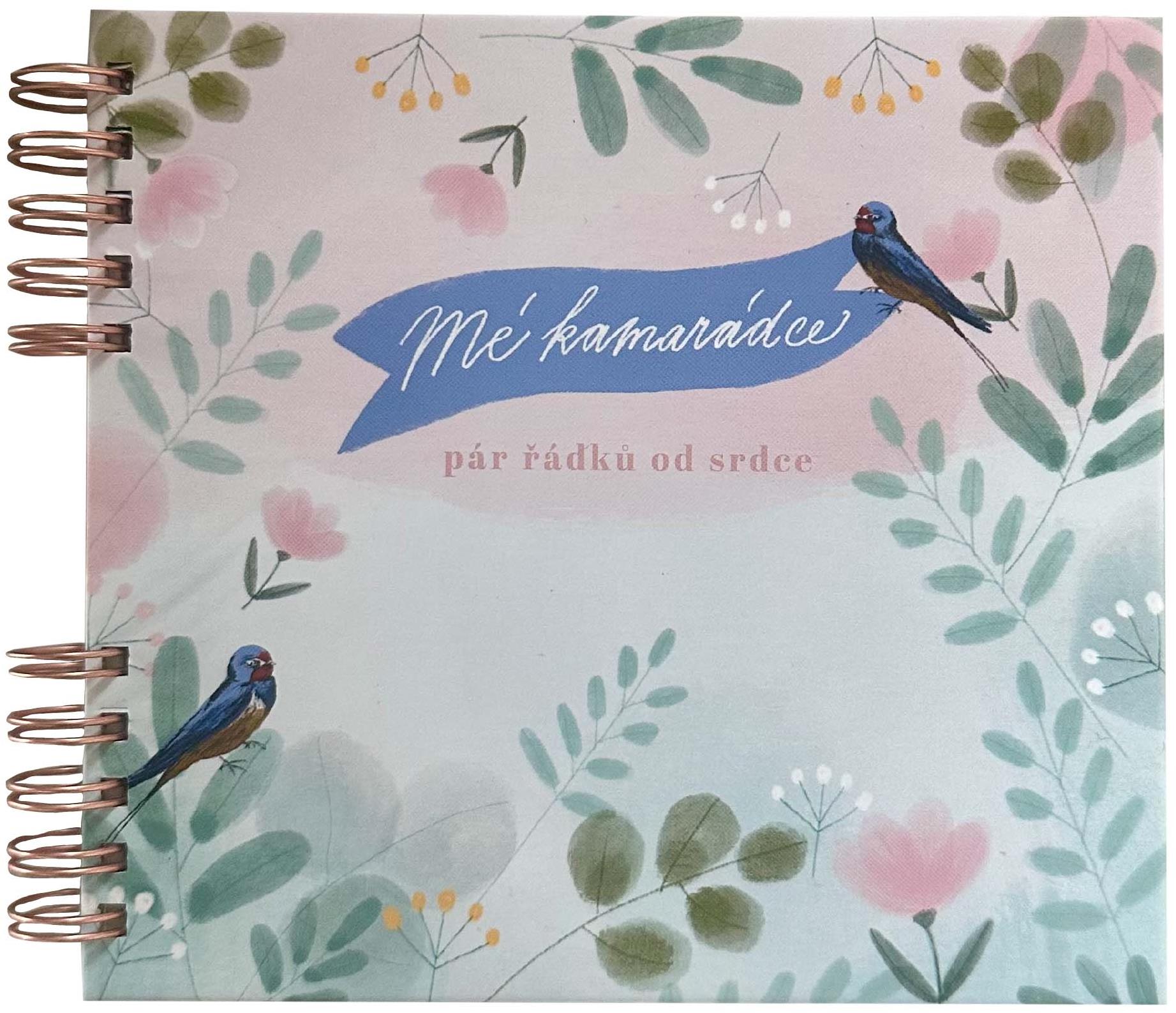 Be Nice Knížka Mé kamarádce