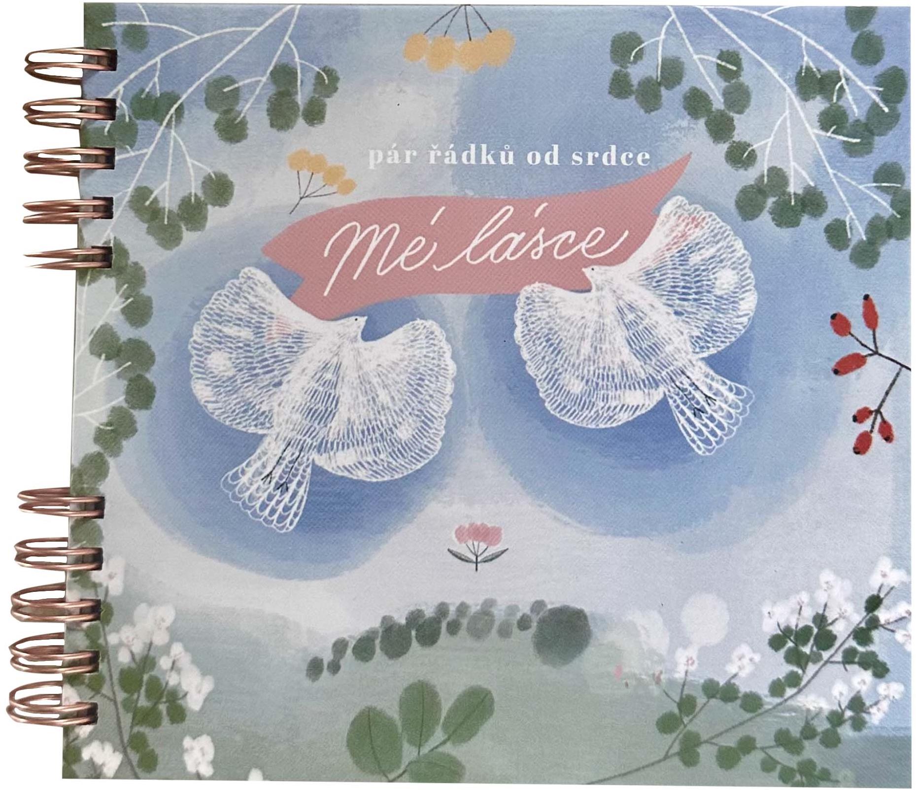 Be Nice Knížka Mé lásce