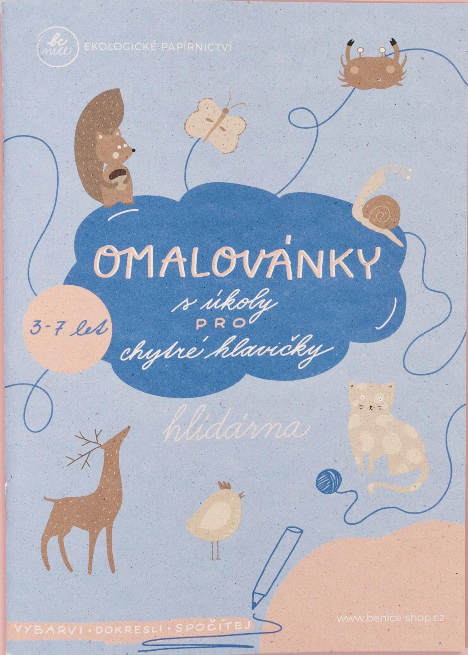 Be Nice Omalovánky pro děti