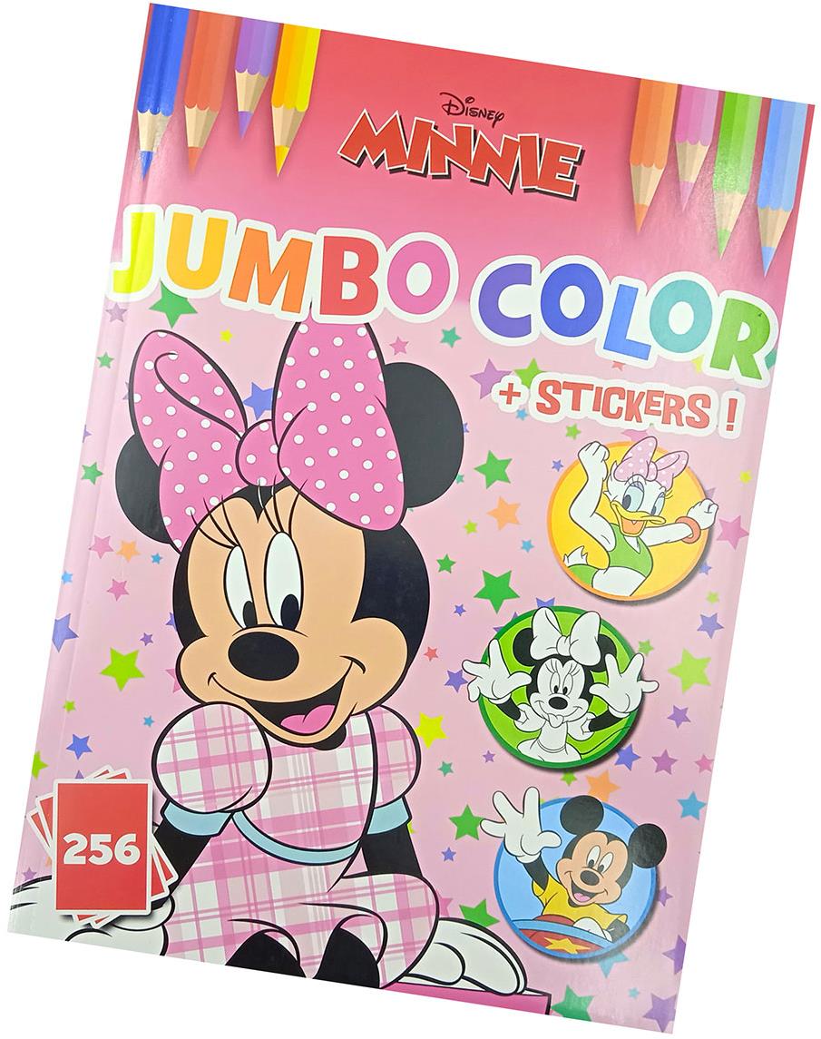 Disney Maxi omalovánky Jumbo - Minnie mouse