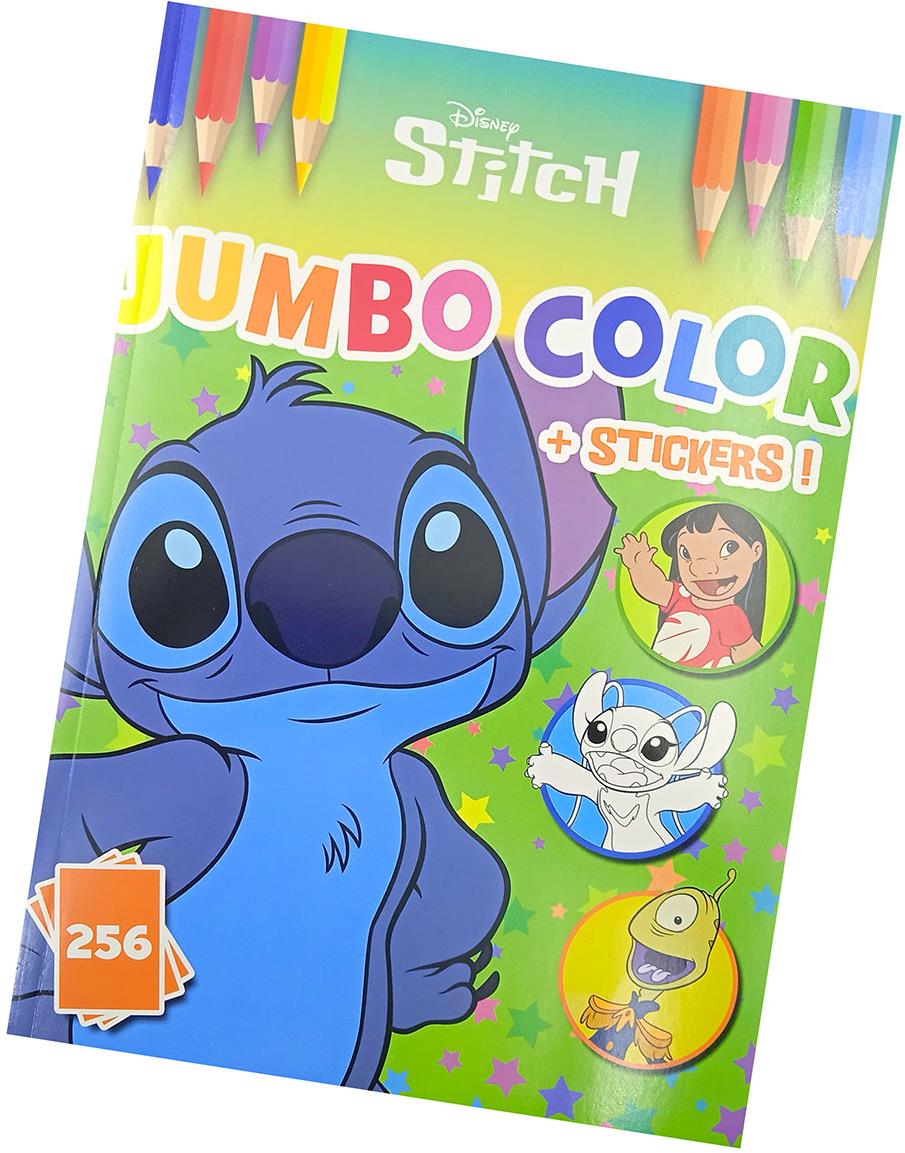 Disney Maxi omalovánky Jumbo - Lilo a Stitch
