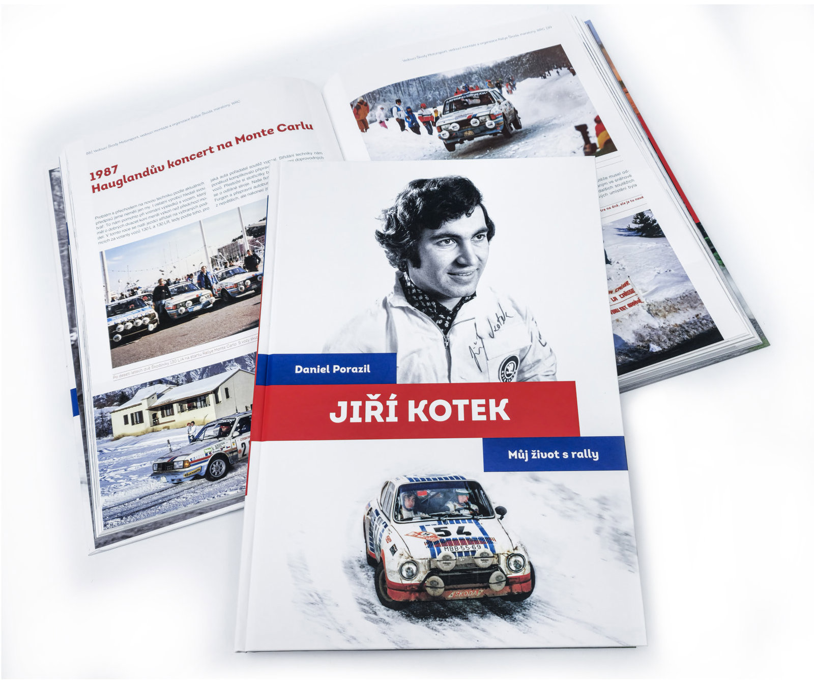 Jiří Kotek - Můj život s rally