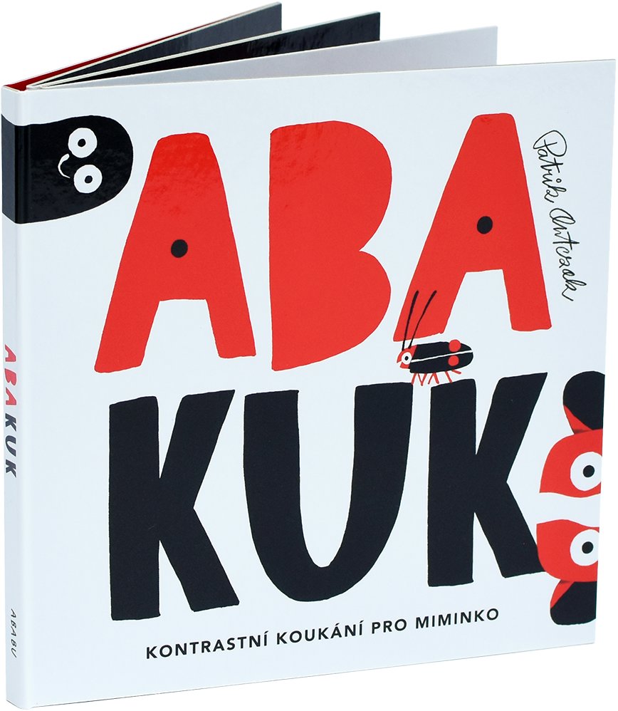 Ababu Kontrastní leporelo Abakuk