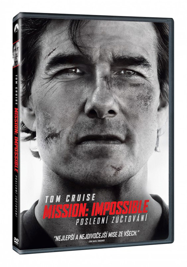 Mission: Impossible - Poslední zúčtování - DVD
