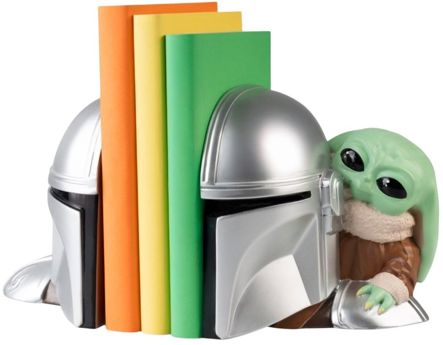 Grupo Erik Star Wars The Mandalorian: Helmet - zarážka na knihy