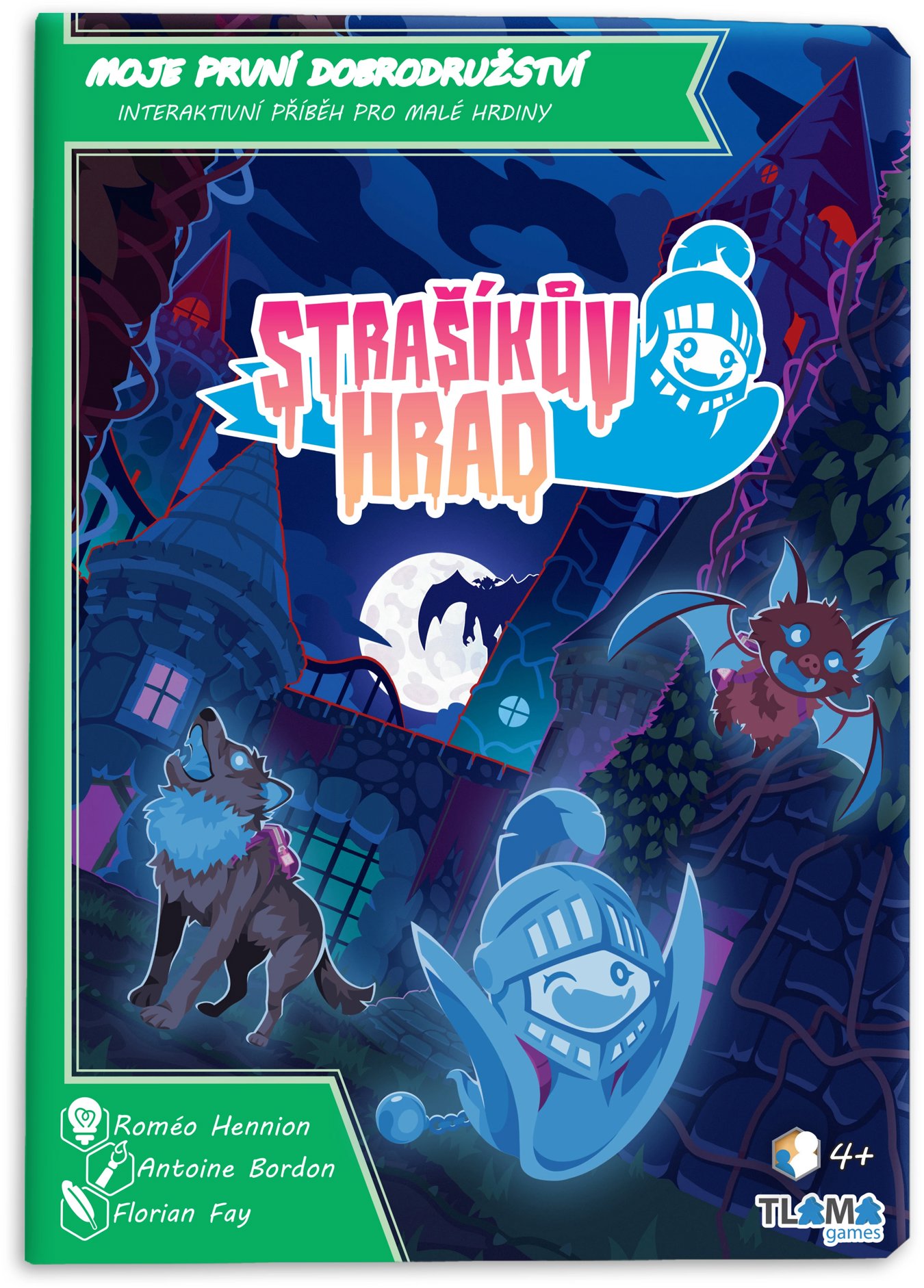 Moje první dobrodružství: Strašíkův hrad