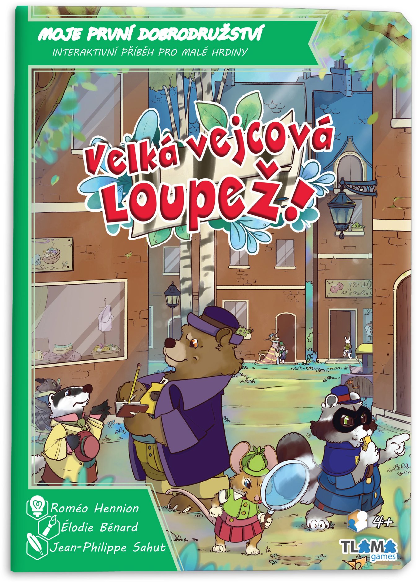 Moje první dobrodružství: Velká vejcová loupež!