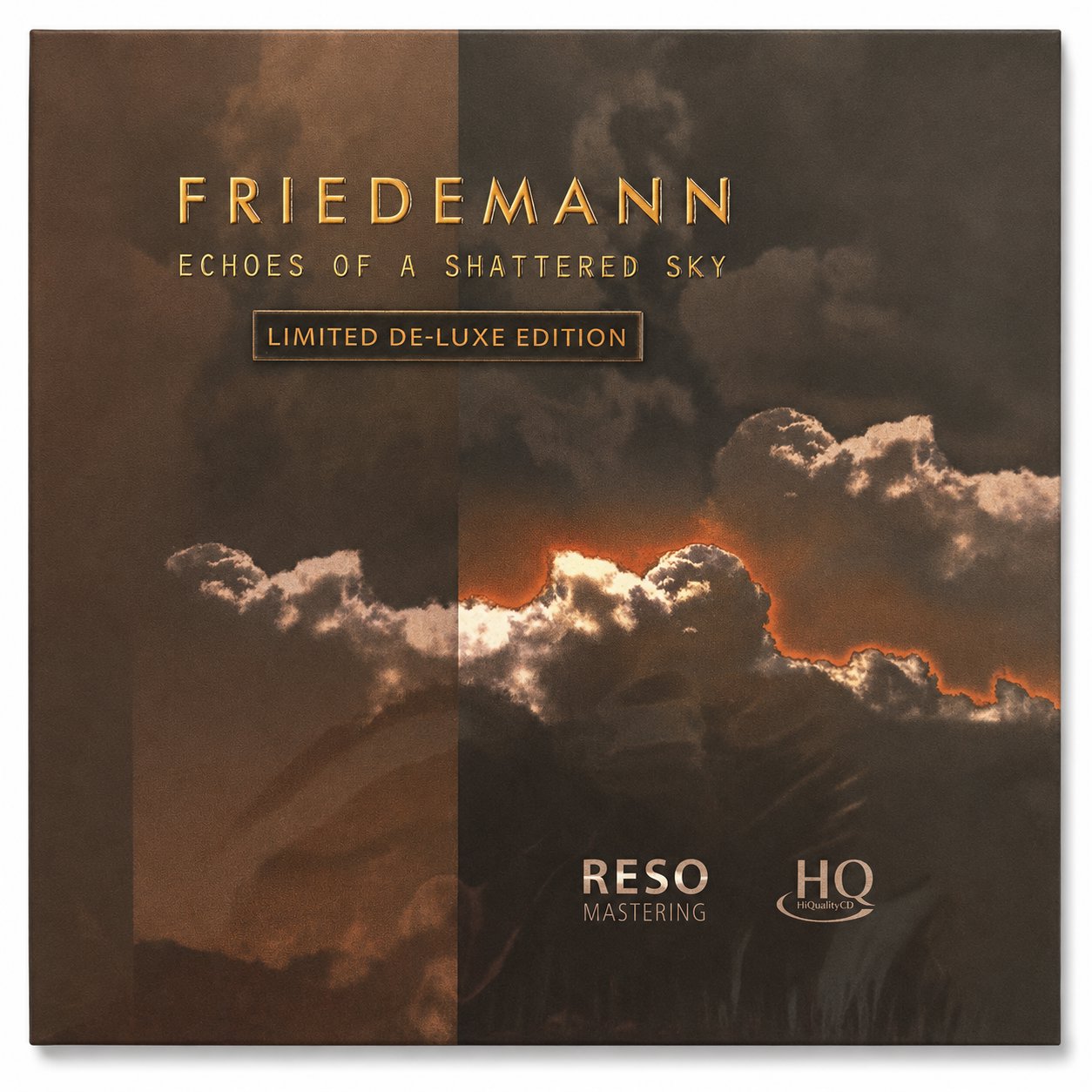 HQ CD Friedemann "Echoes Of A Shattered Sky"