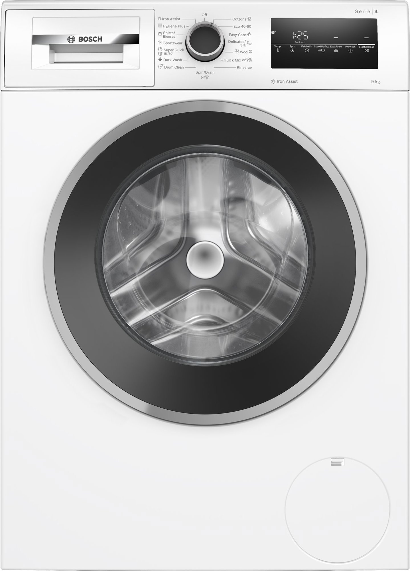 BOSCH WAN2826NBY Serie 4
