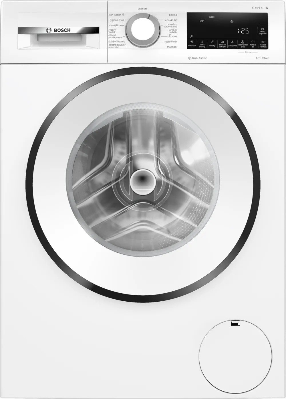 BOSCH WGG242Z2CS Serie 6