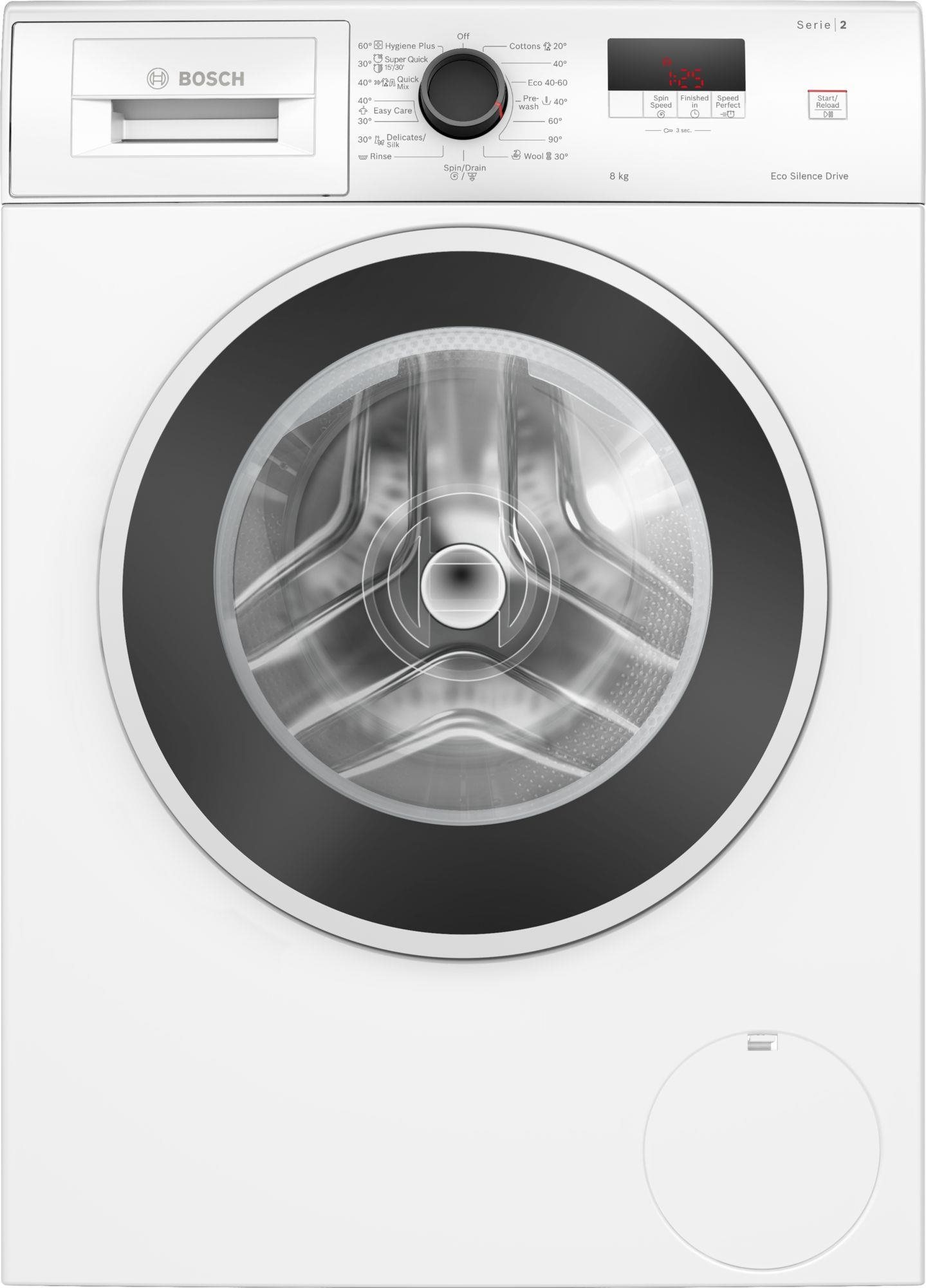 BOSCH WGE03400BY Serie 2