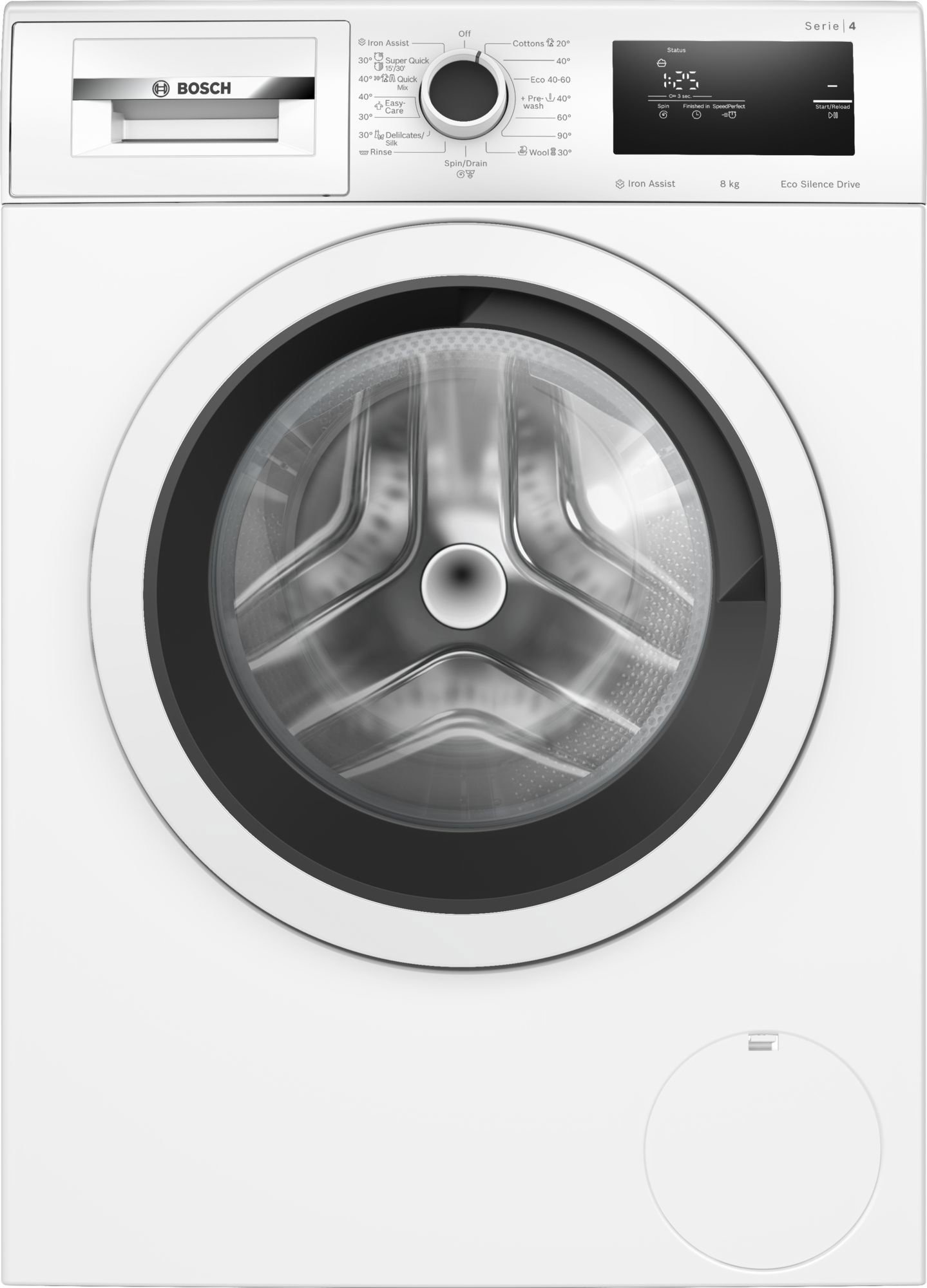 BOSCH WAN24066BY Serie 4