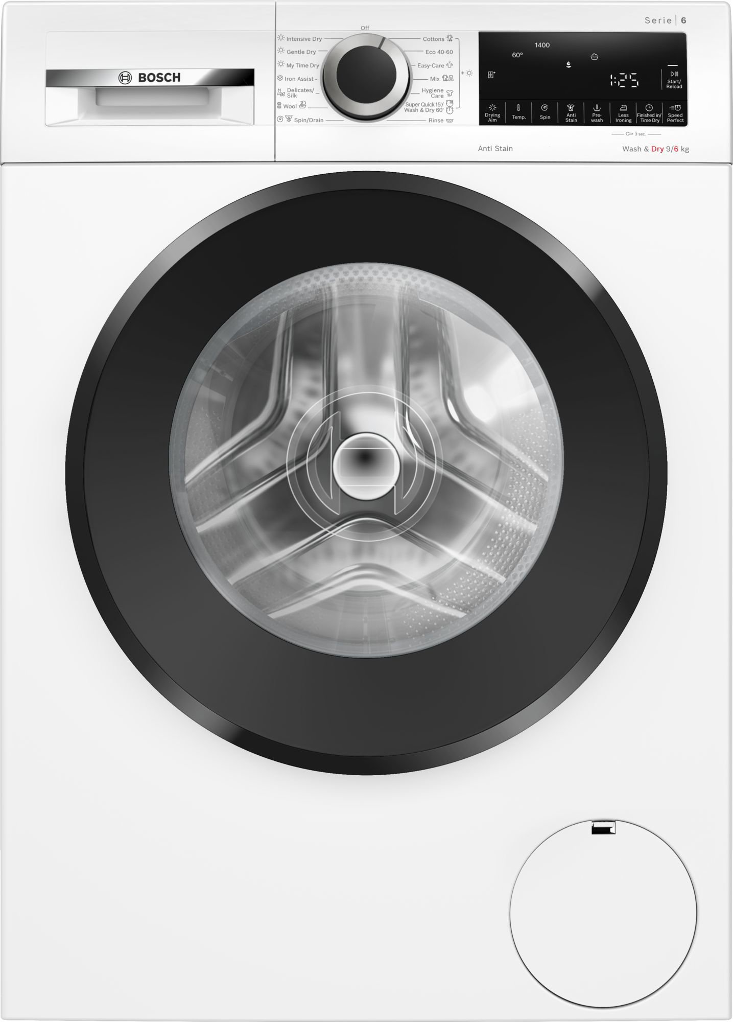 BOSCH WNG24401BY Serie 6