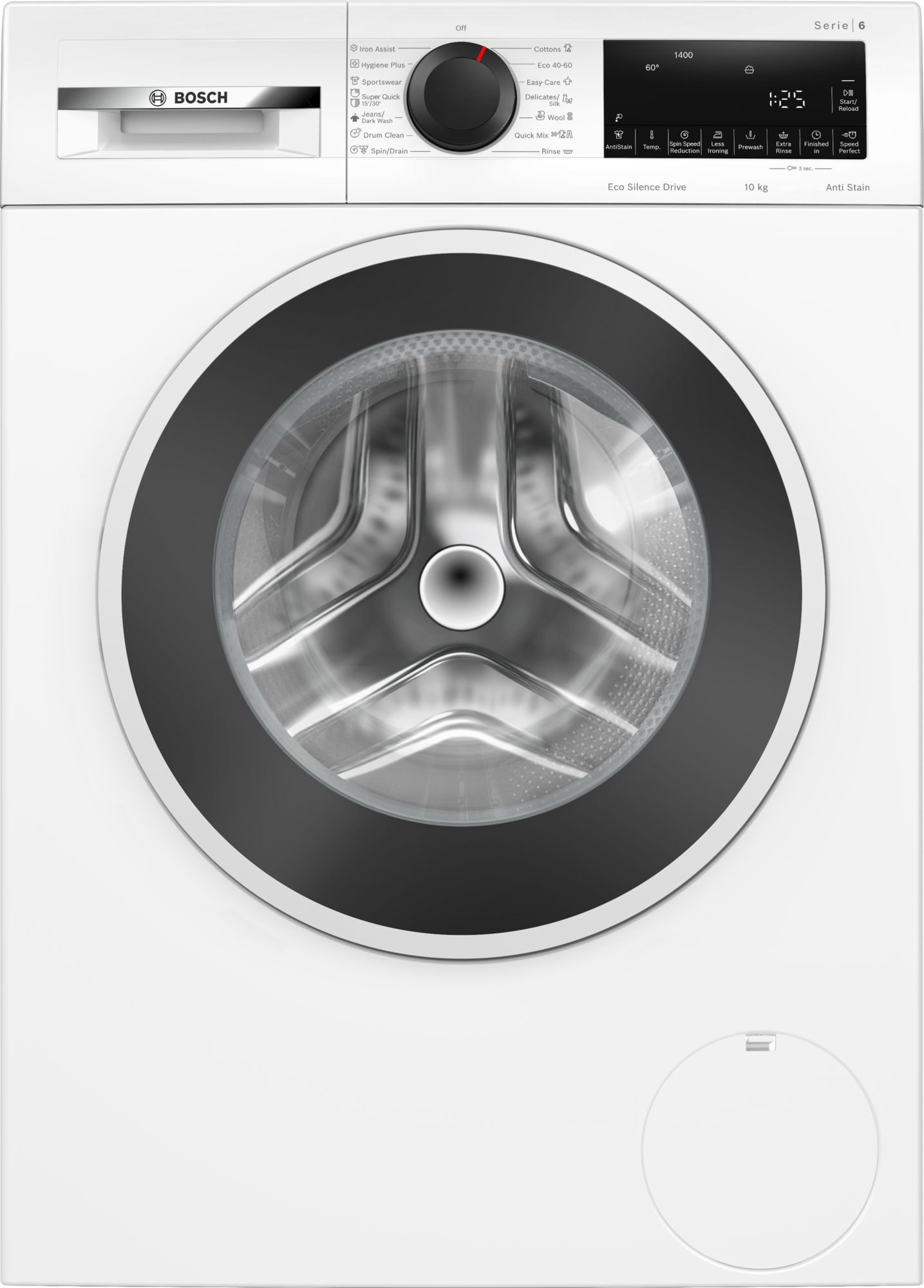 BOSCH WGG2540NBY Serie 6