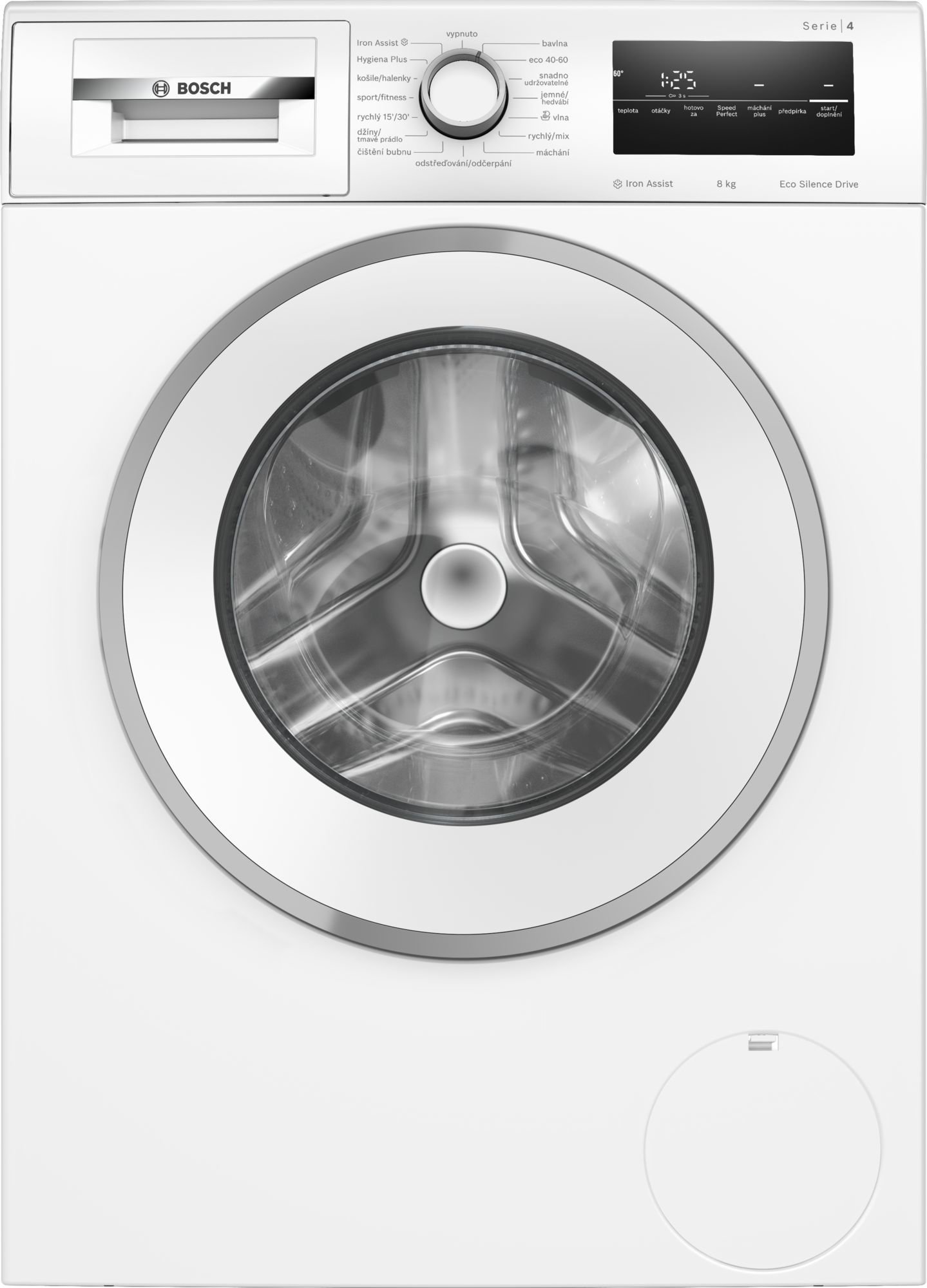 BOSCH WAN24293CS Serie 4