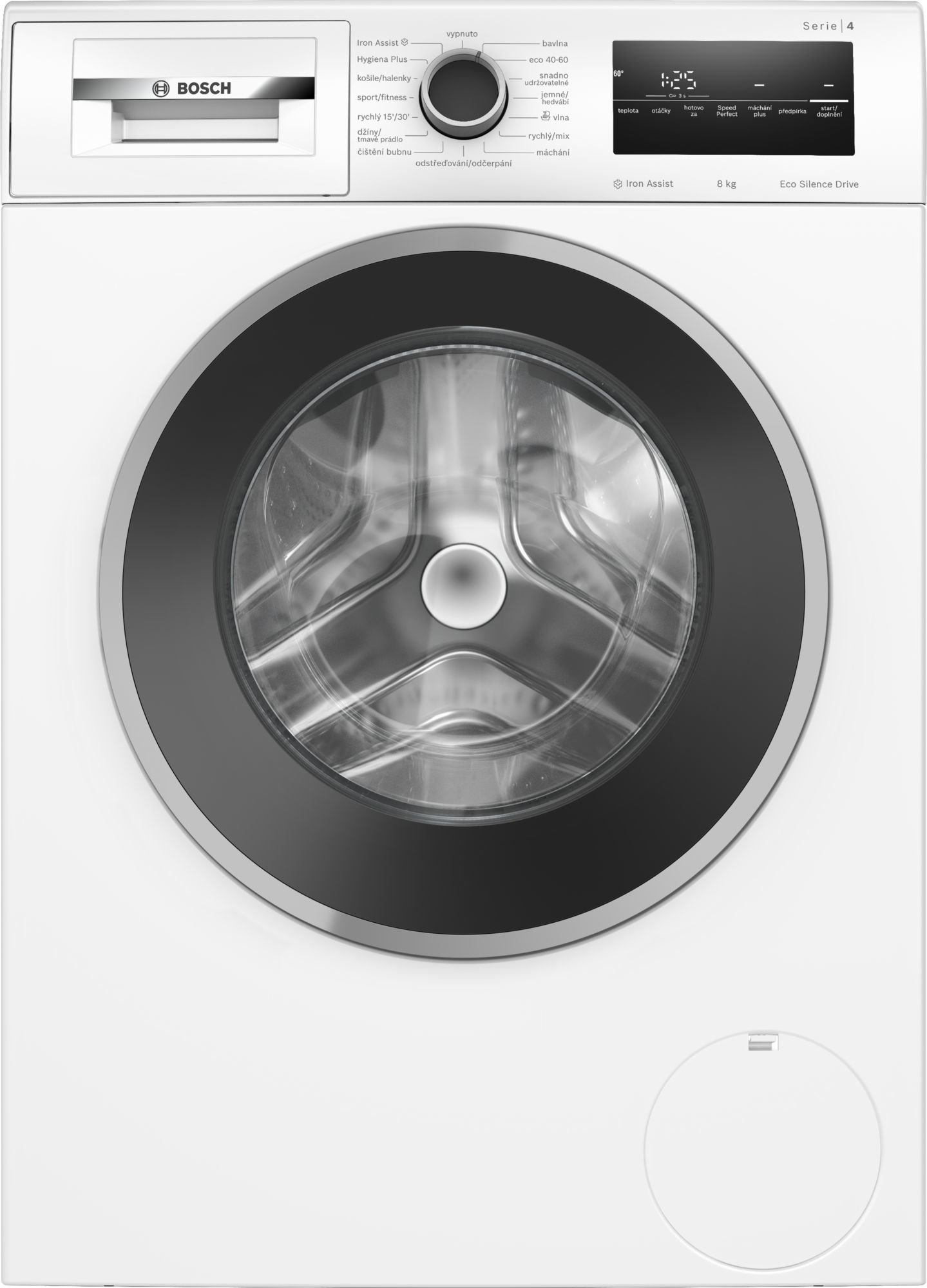 BOSCH WAN28266CS Serie 4