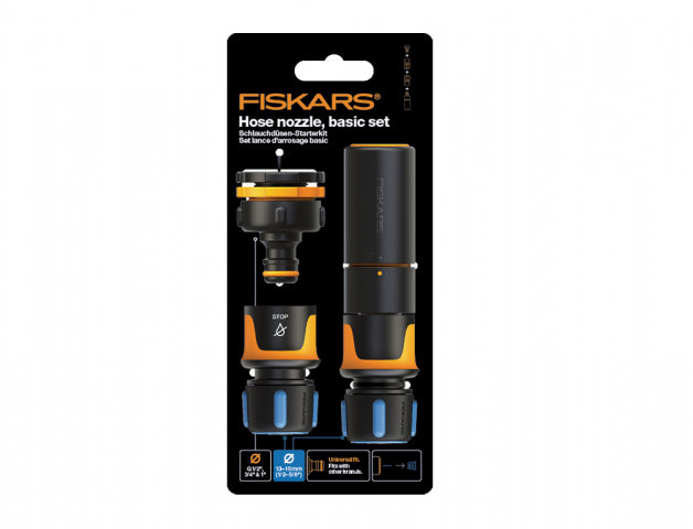 FISKARS Sada koncovek na hadici Comfort základní 1027091