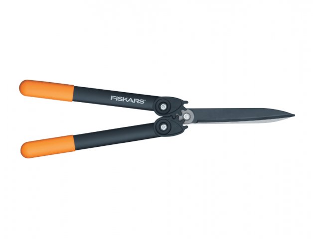 FISKARS Nůžky na živý plot s převodem (zub) 57 cm 1000596