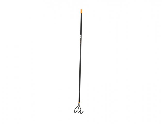 FISKARS Kultivátor Solid, šířka 12 cm, délka 164 cm, kov 1016034