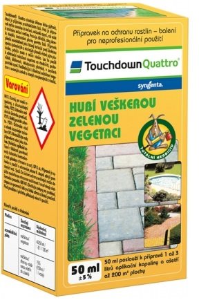 LOVELA Herbicid TOUCHDOWN QUATTRO, 50 ml