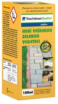 LOVELA Herbicid TOUCHDOWN QUATTRO, 100 ml