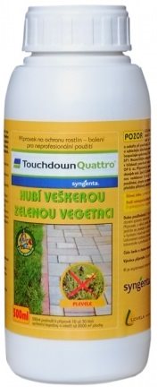 LOVELA Herbicid TOUCHDOWN QUATTRO, 500 ml