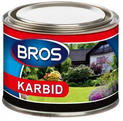 BROS Odpuzovač hlodavců KARBID, granulovaný, 500 g