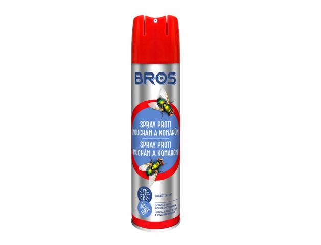 BROS proti mouchám a komárům 400 ml