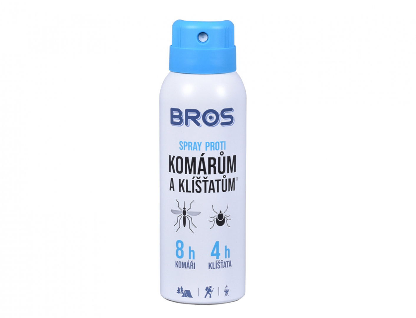 BROS proti komárům a klíšťatům 90 ml