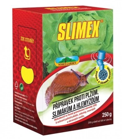 LOVELA Moluskocid SLIMEX, na slimáky - 250 g