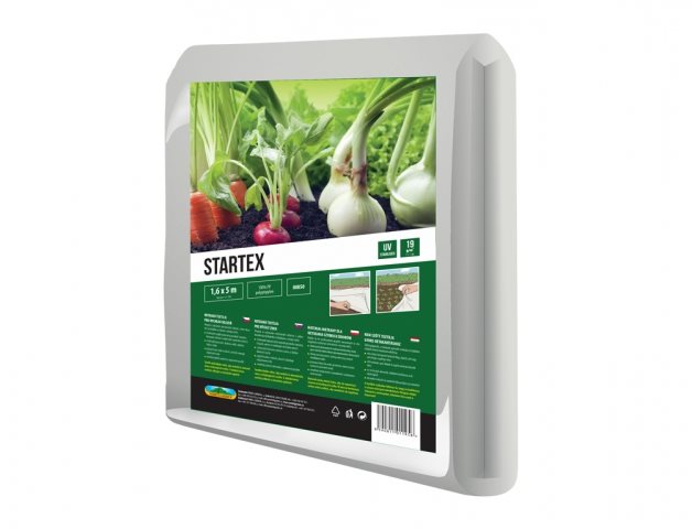 MILMAR Netkaná textilie STARTEX k rychlení, 1.6 x 5m, bílá