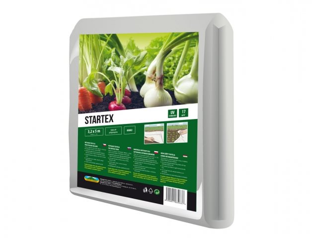 MILMAR Netkaná textilie STARTEX k rychlení, 3.2 x 5m, bílá