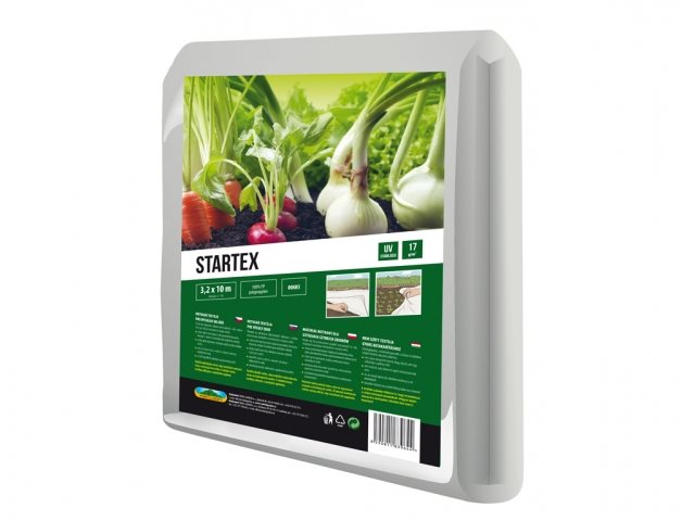 MILMAR Netkaná textilie STARTEX k rychlení, 3.2 x 10m, bílá