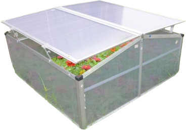 AGRO Pařeniště MINI DOUBLE, polykarbonát, 1 x 1 x 0.5 h