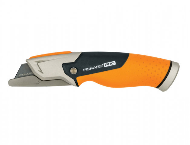 FISKARS Nůž univerzální CarbonMax 26 cm pevná čepel 1027222