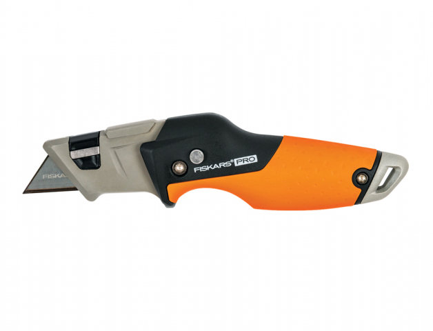 FISKARS Nůž univerzální CarbonMax 19 cm skládací 1027224