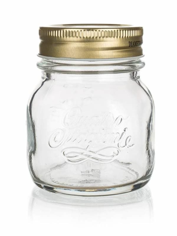 BORMIOLI Dóza skleněná QUATTRO STAGIONI 0,5 l