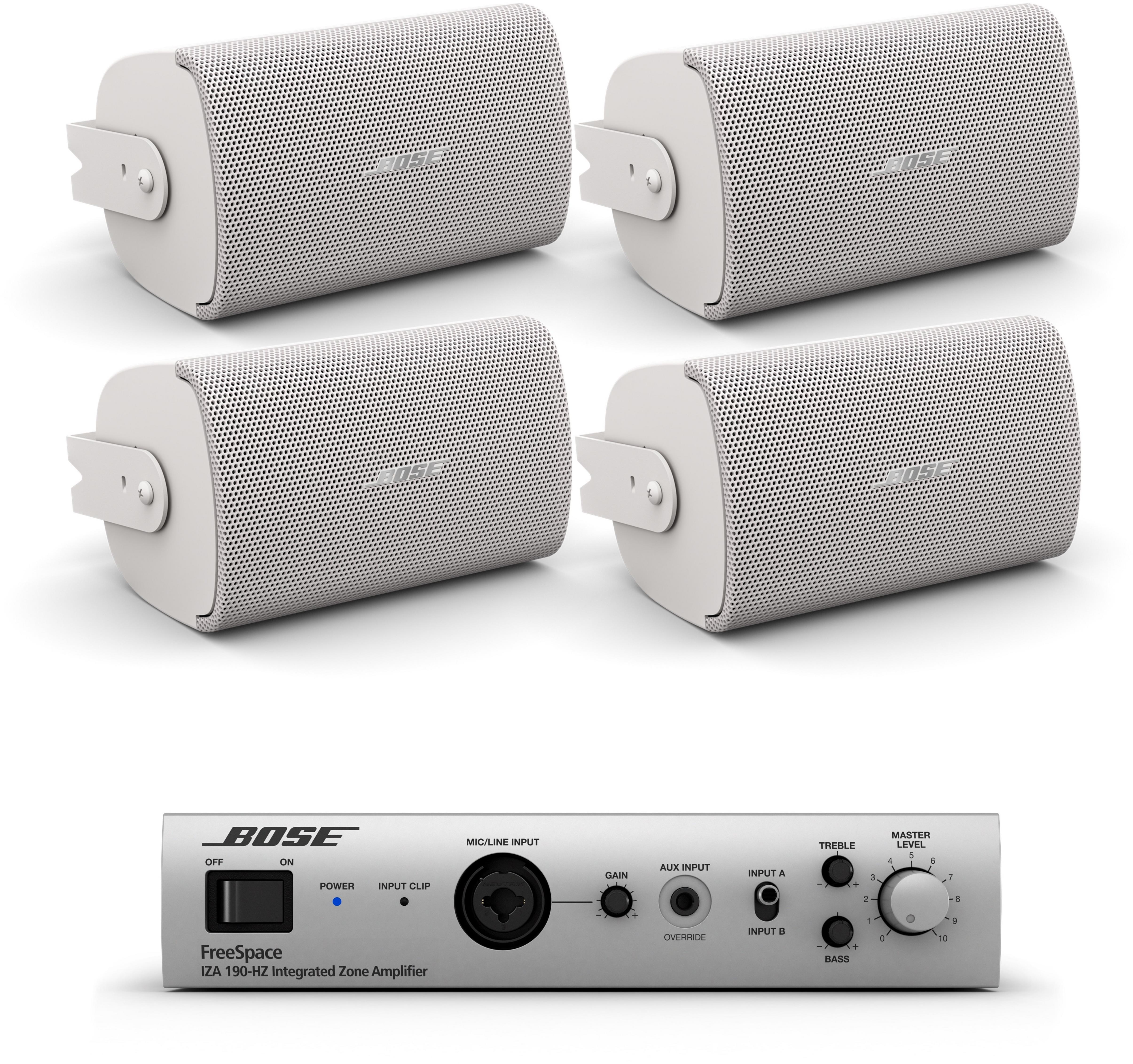 BOSE AudioPack Pro S4W