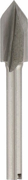 DREMEL V-drážkovací fréza 6,4 mm