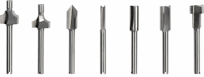 DREMEL Sada fréz