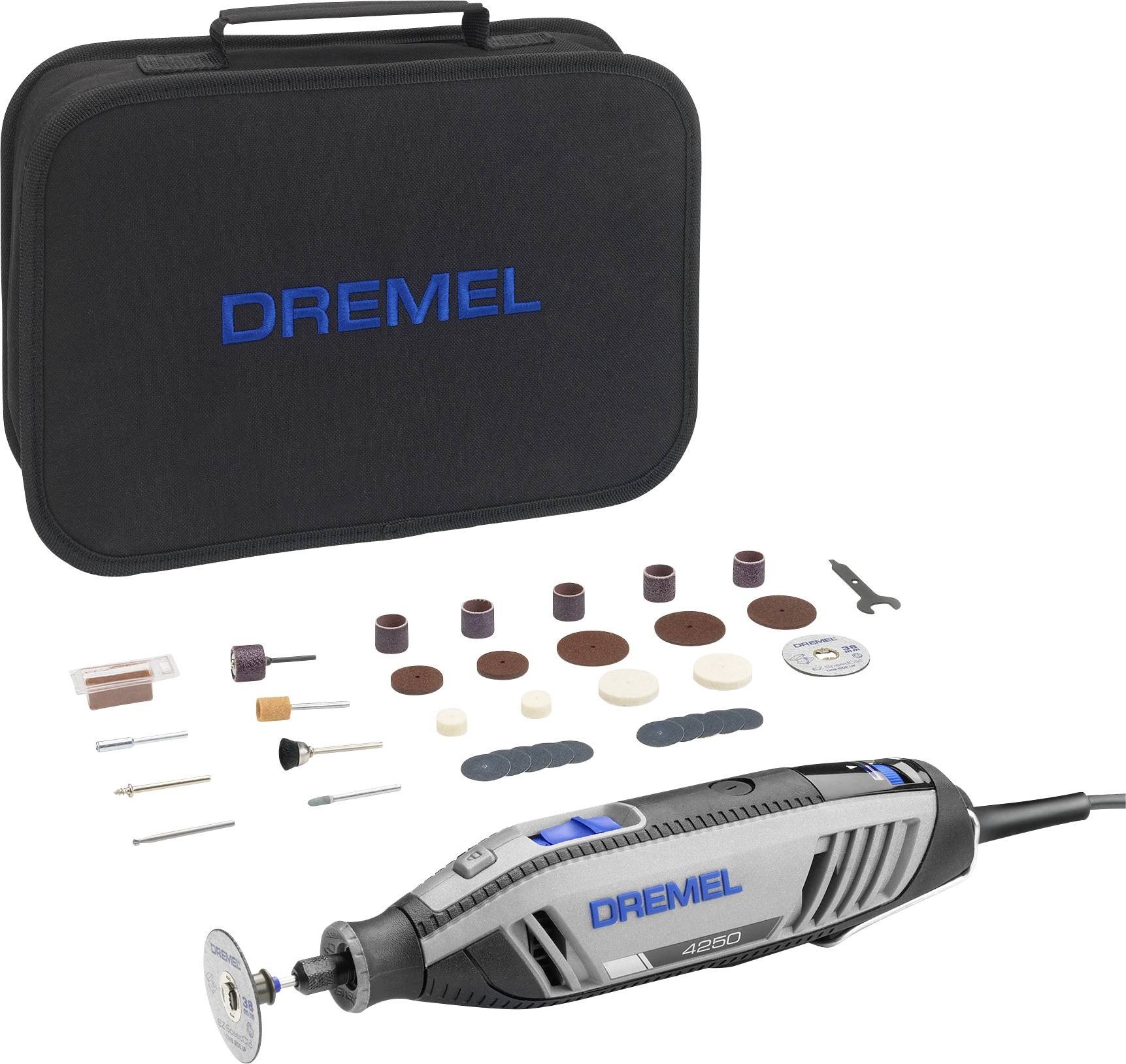 DREMEL Přímá bruska elektrická 4250, 35 ks příslušenství F.013.425.0JA