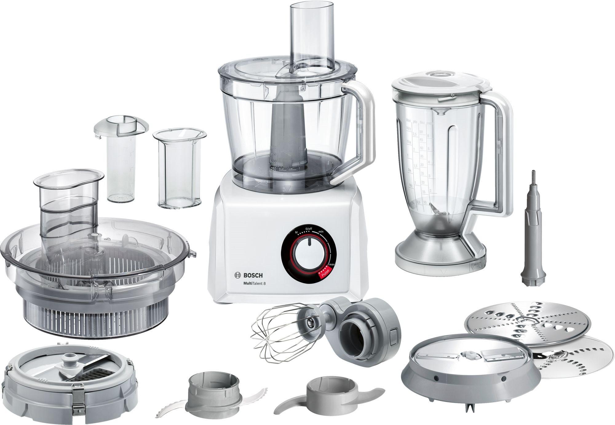 BOSCH MC812W872 MultiTalent 8