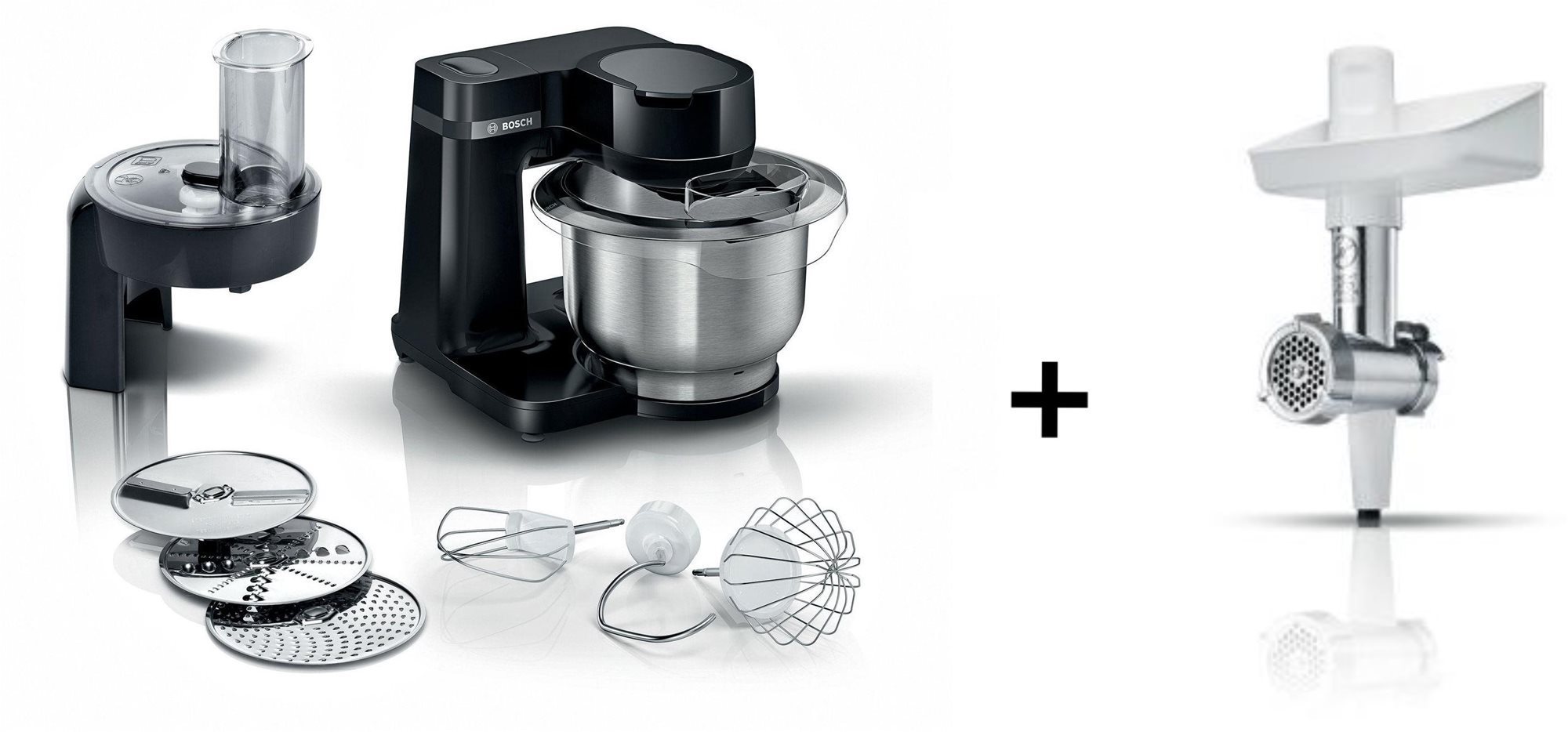 Bosch MUMS2EB01 + BOSCH MUZS2FWW