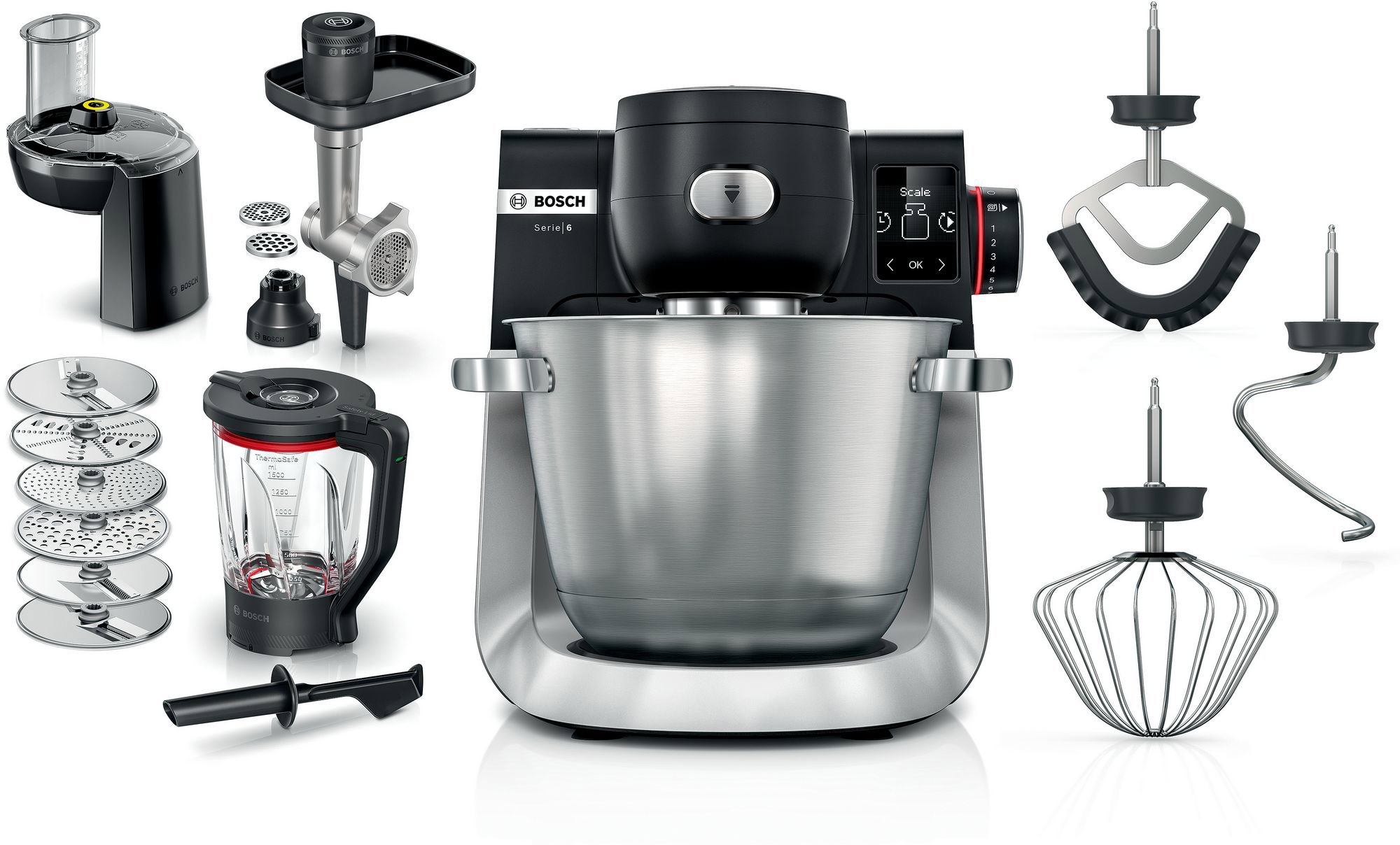 BOSCH MUMS6ZS35 serie 6