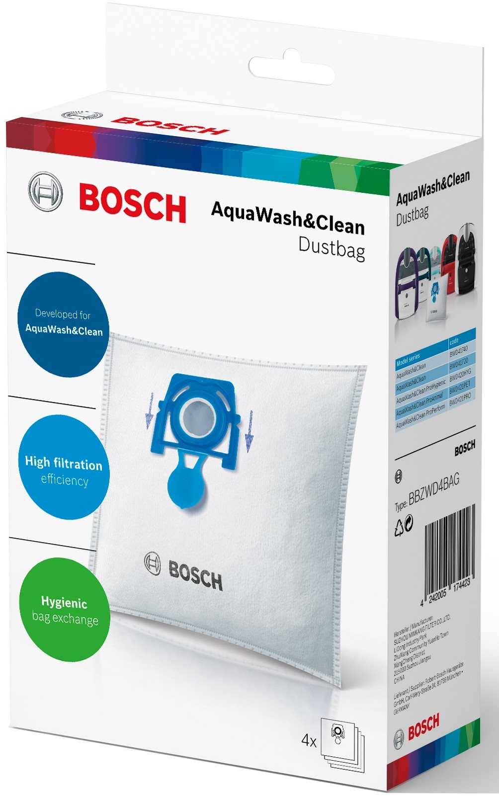 Bosch BBZWD4BAG