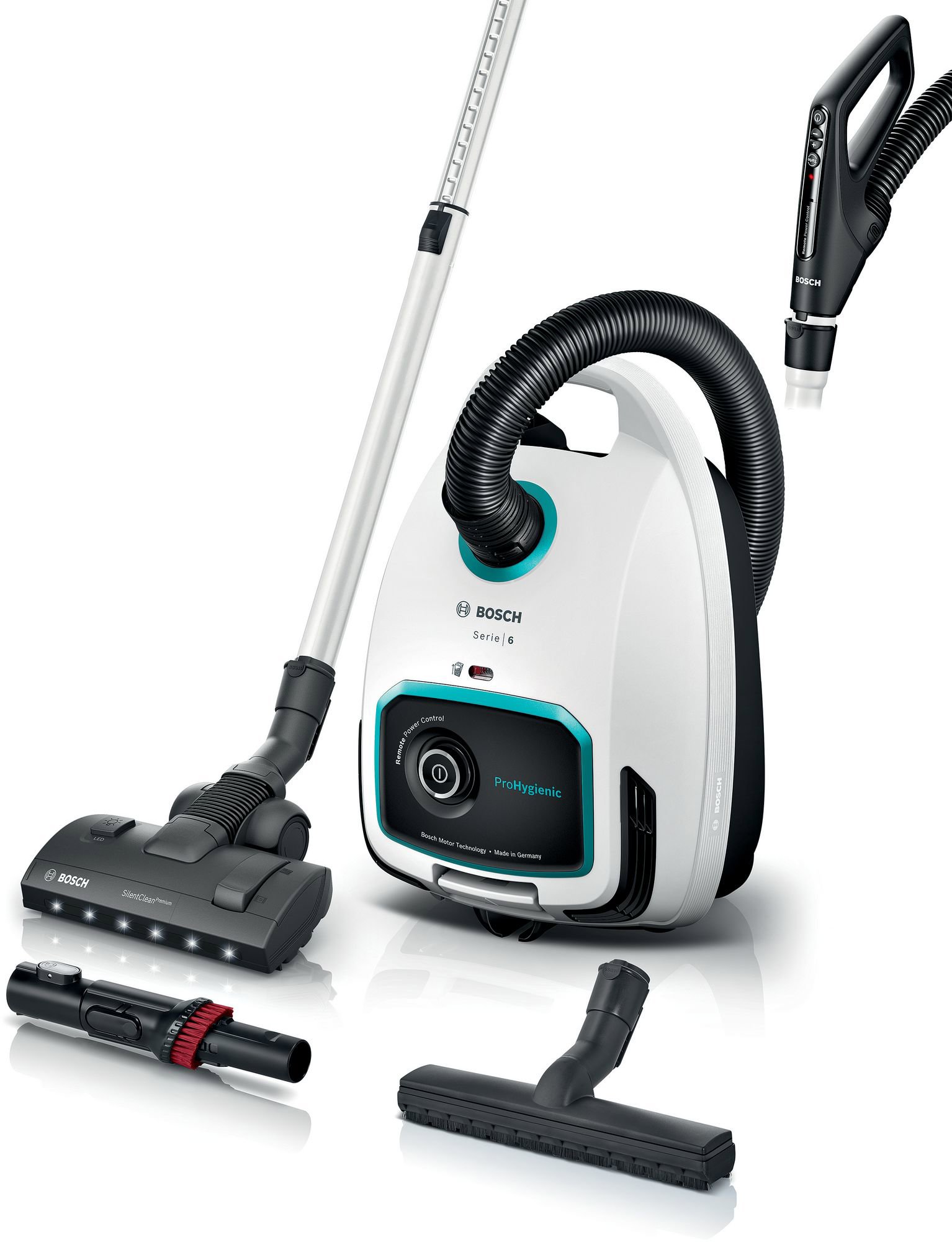 BOSCH BGL6HYG0L Serie 6 ProHygienic