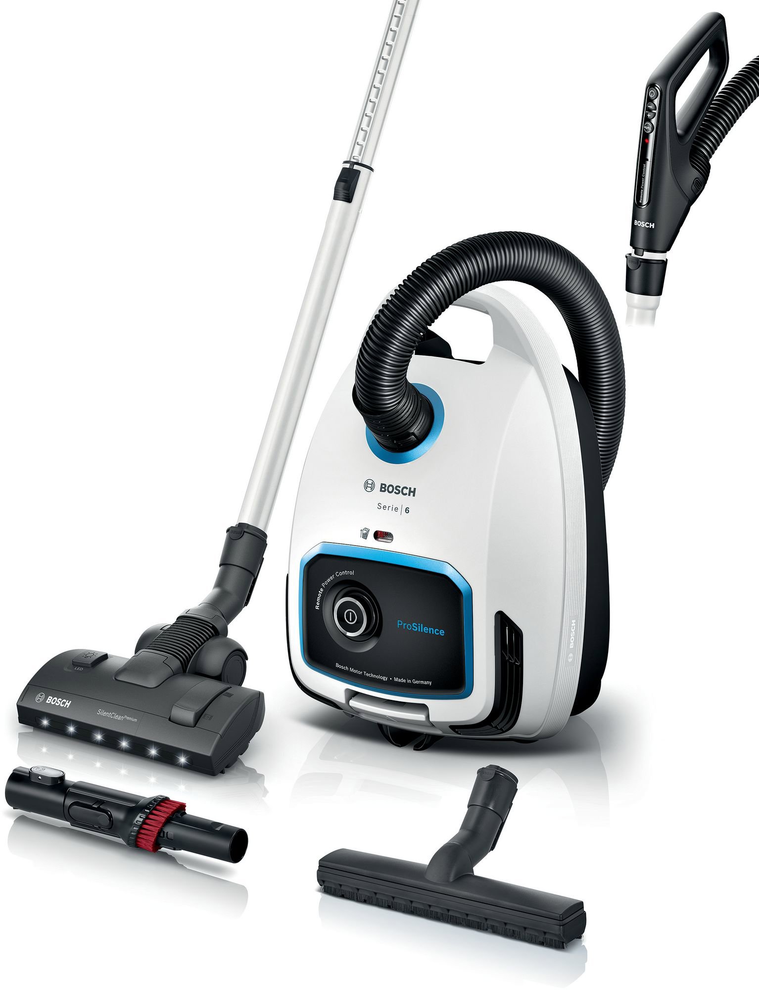 BOSCH BGB6SIL0L Serie 6 ProSilence