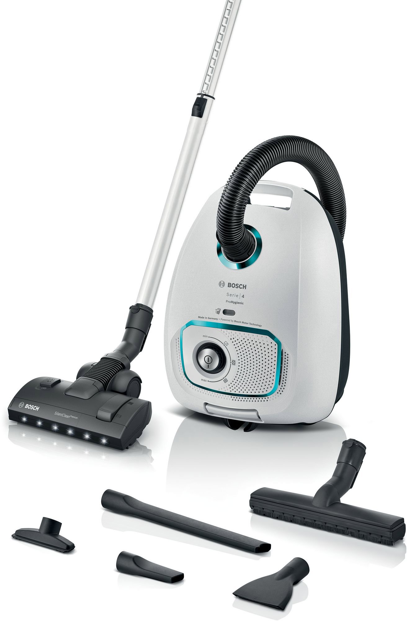 BOSCH BGL41HYG0L Serie 4 ProHygienic