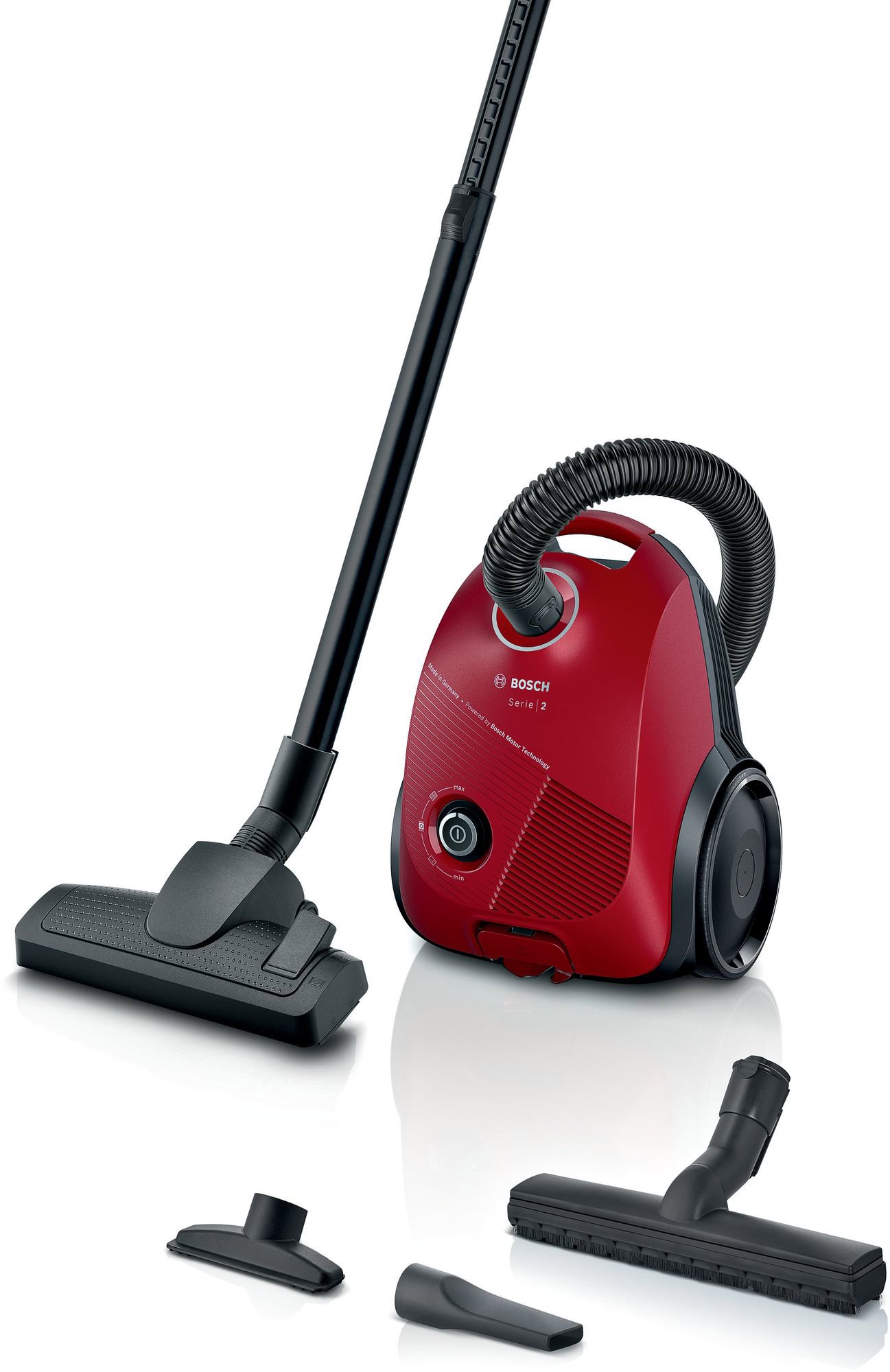 BOSCH BGBS2RD1H Serie 2