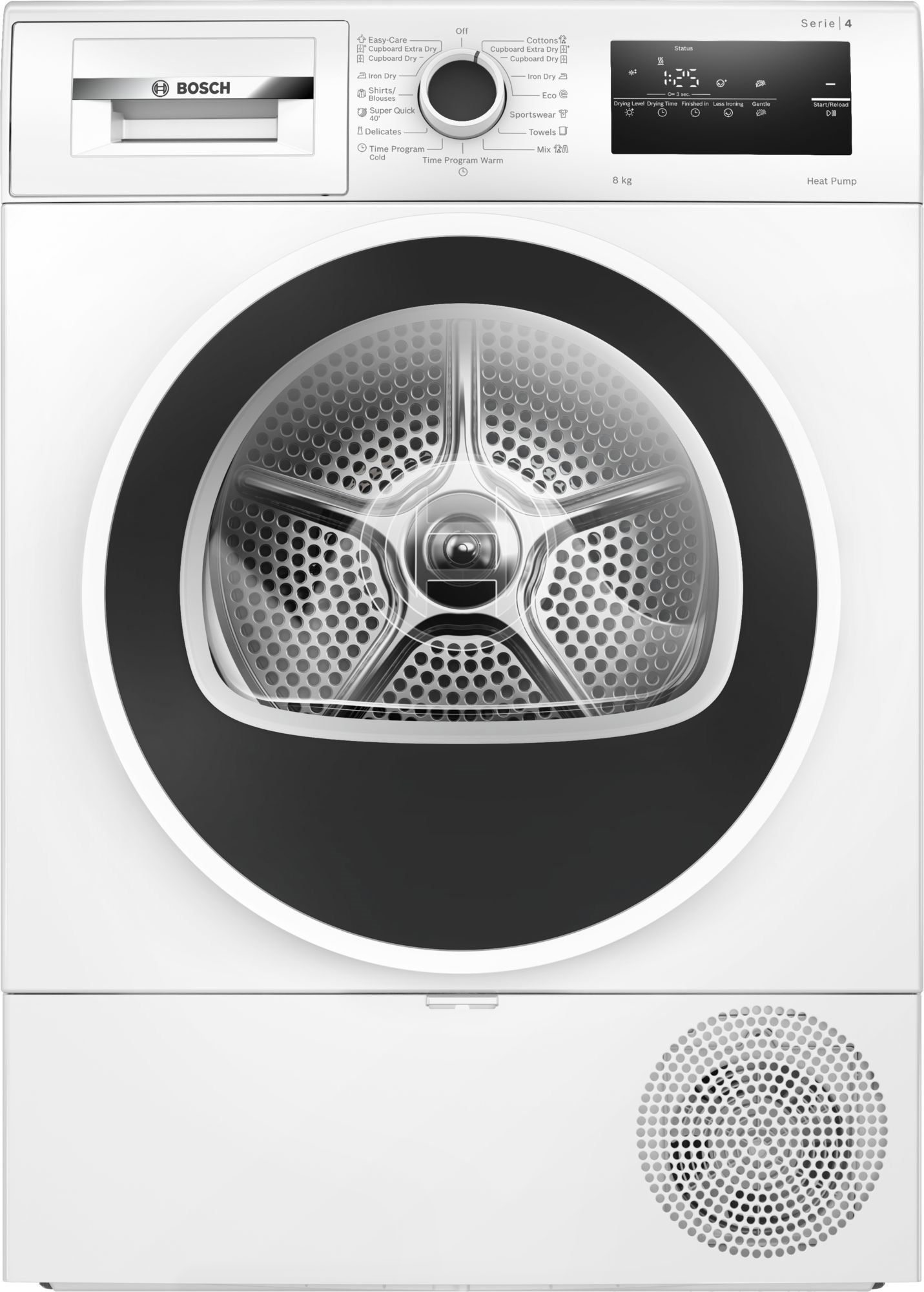 BOSCH WTH85209BY Serie 4